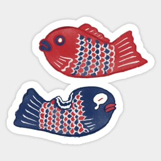 Taiyaki（たい焼き） Sticker